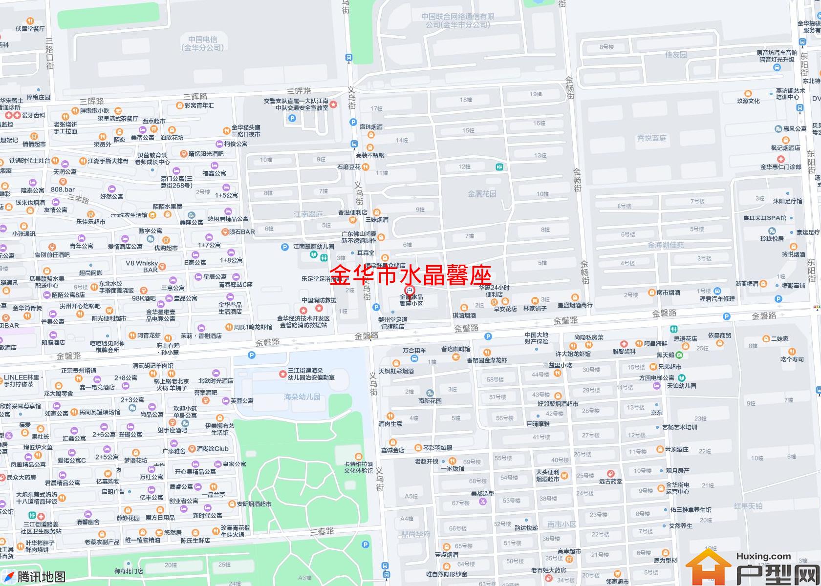 水晶馨座小区 - 户型网