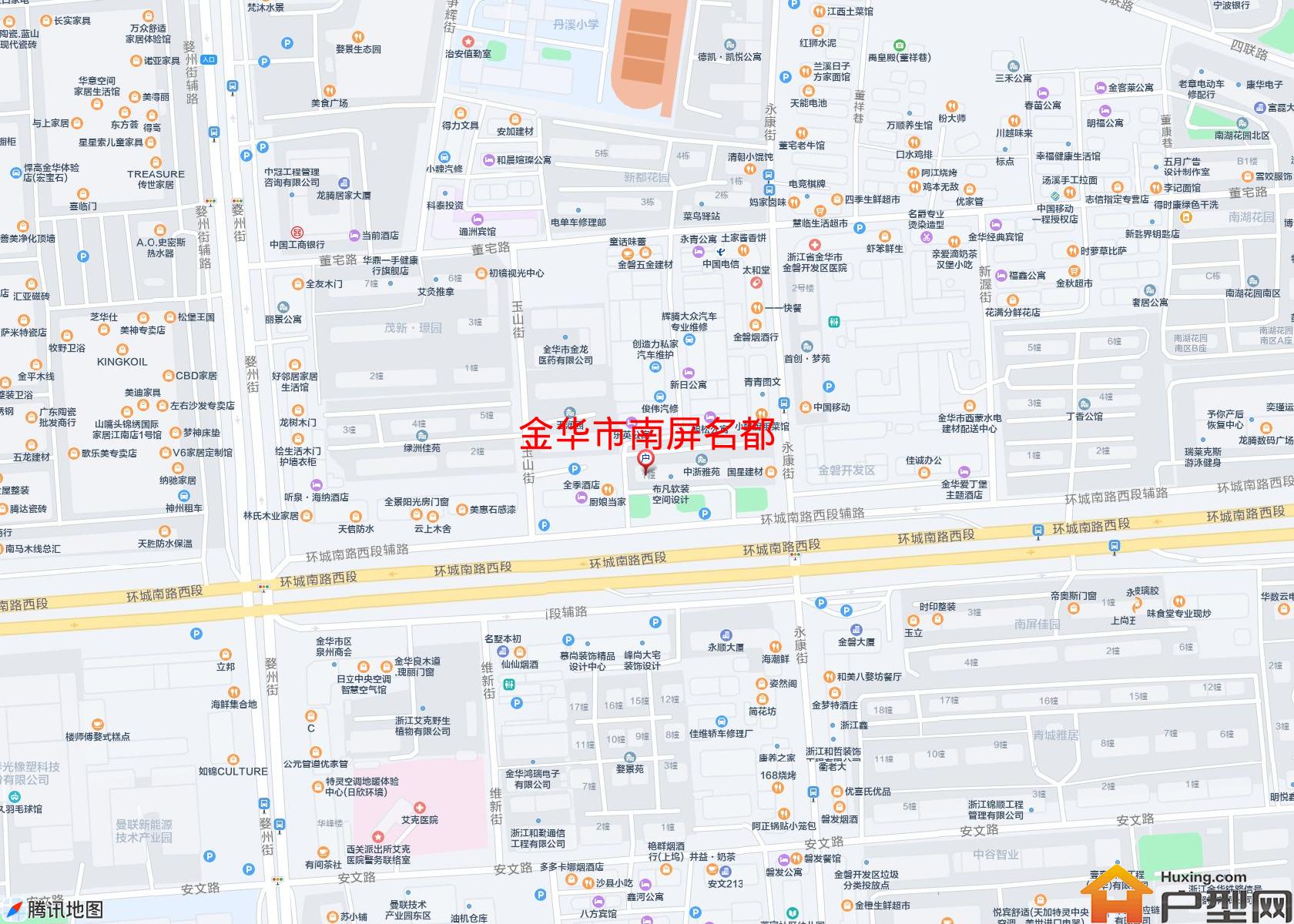南屏名都小区 - 户型网