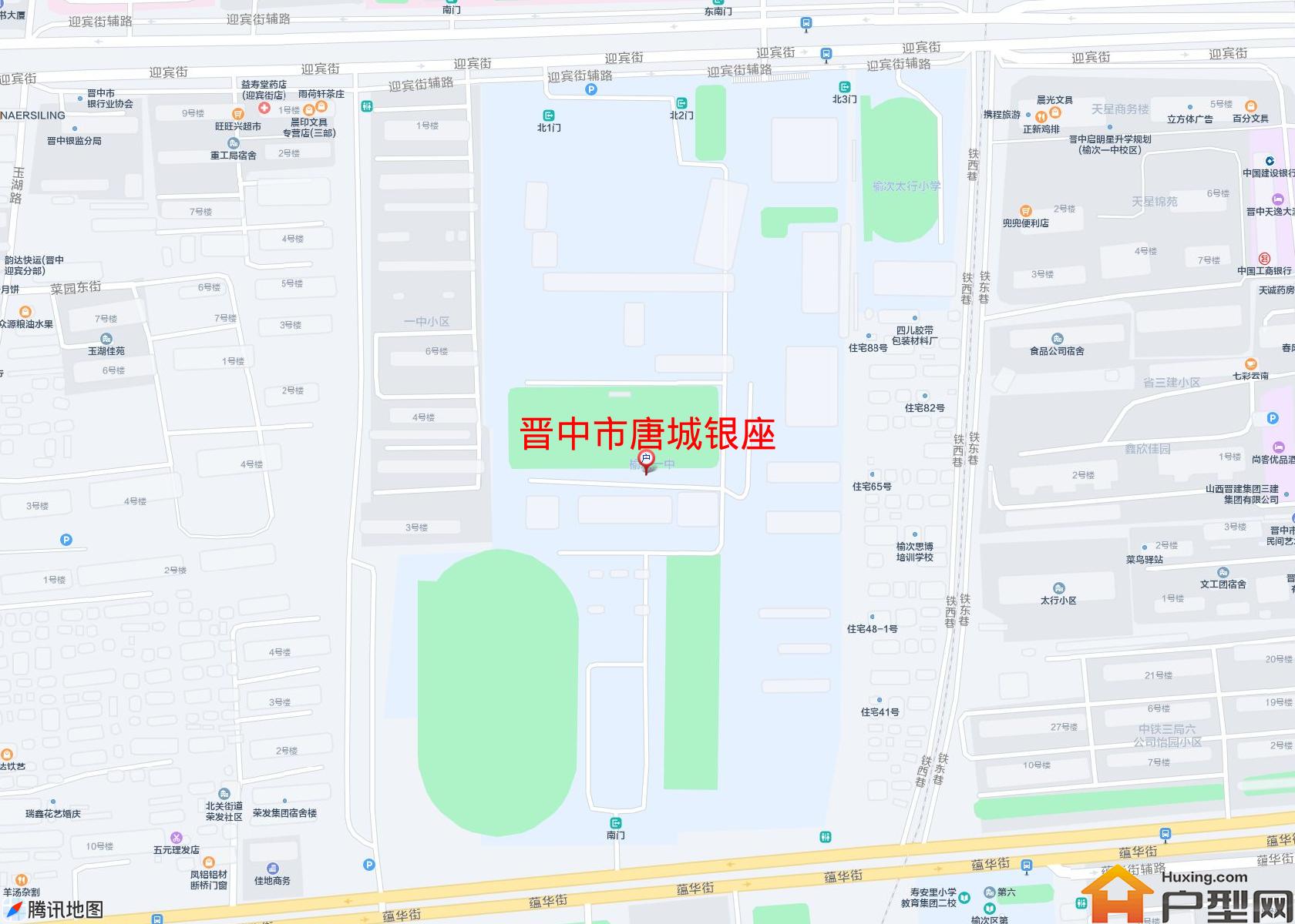 唐城银座小区 - 户型网