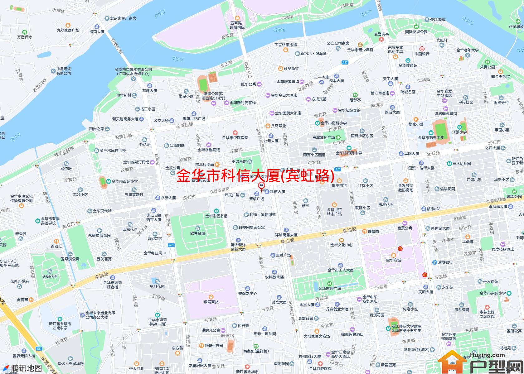 科信大厦(宾虹路)小区 - 户型网
