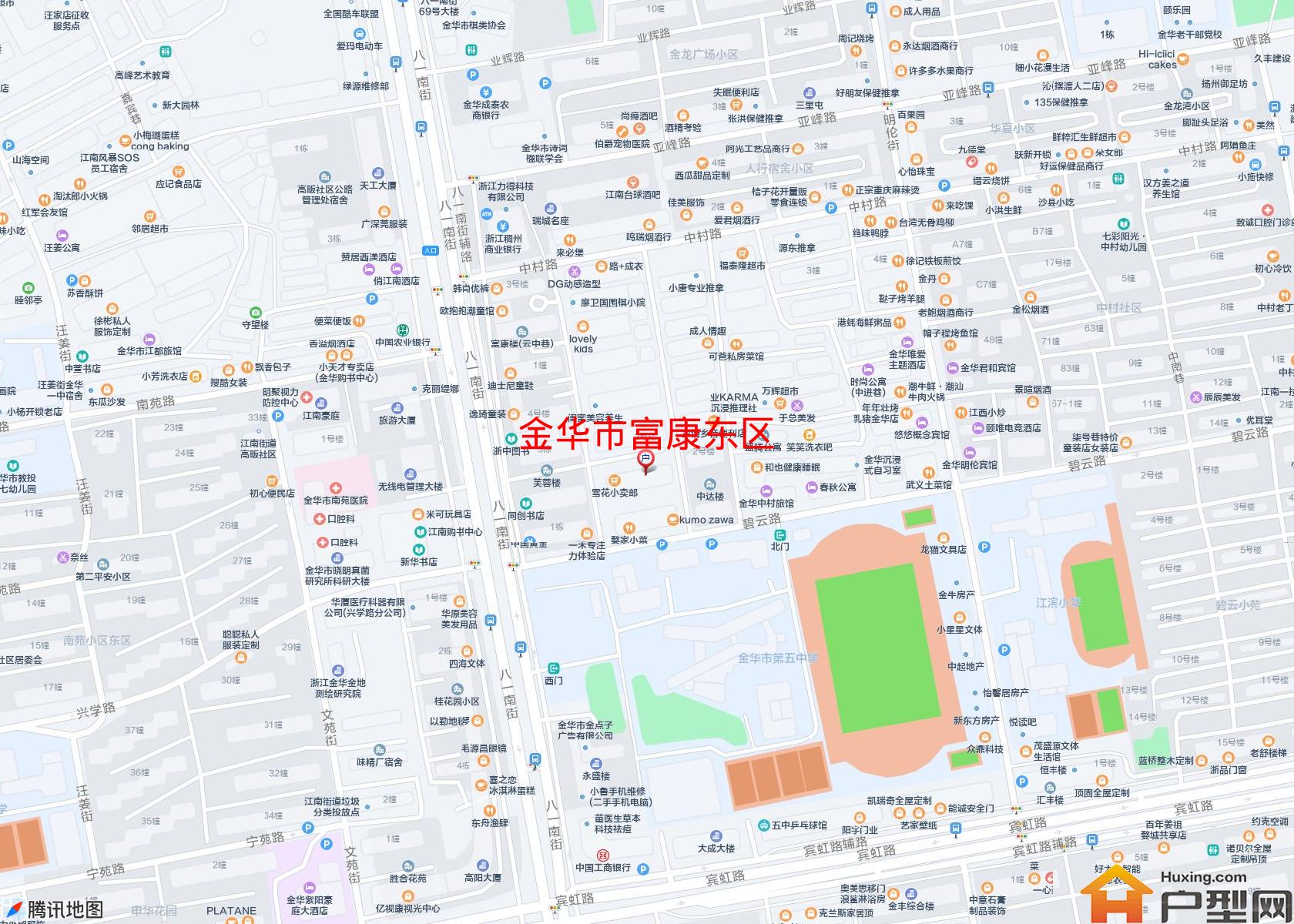 富康东区小区 - 户型网