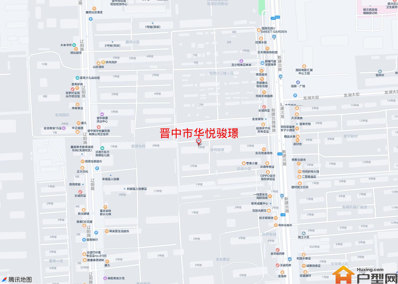 华悦骏璟小区 - 户型网