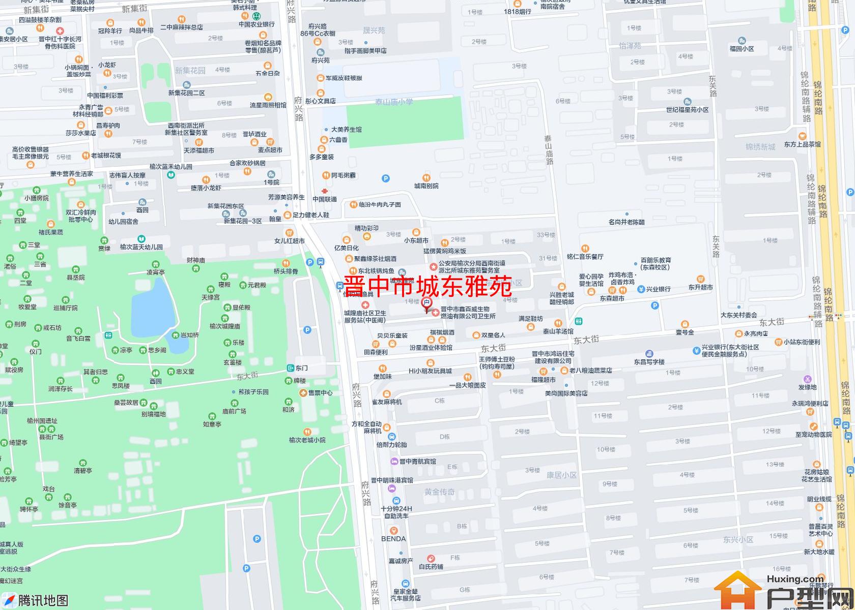 城东雅苑小区 - 户型网
