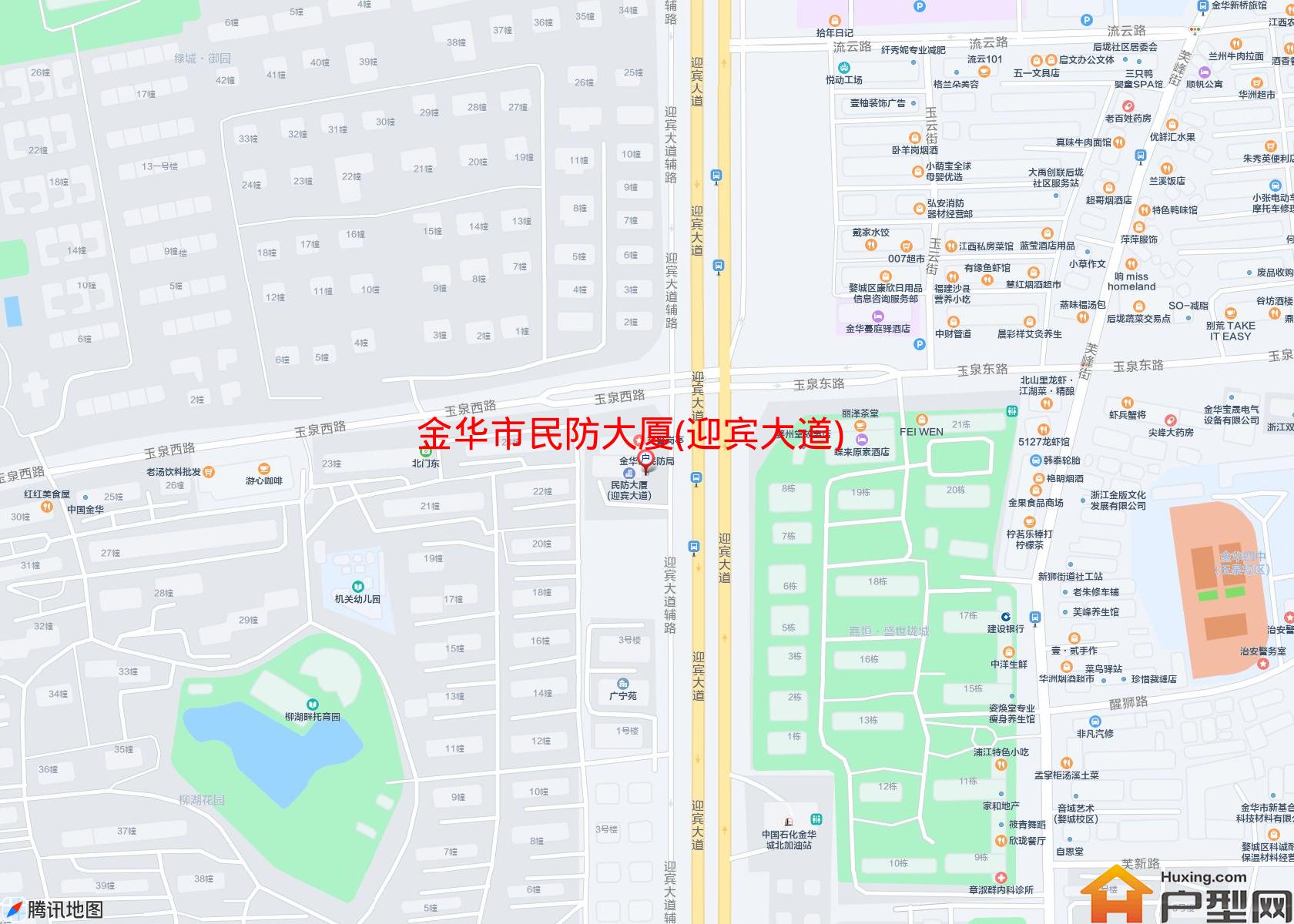民防大厦(迎宾大道)小区 - 户型网