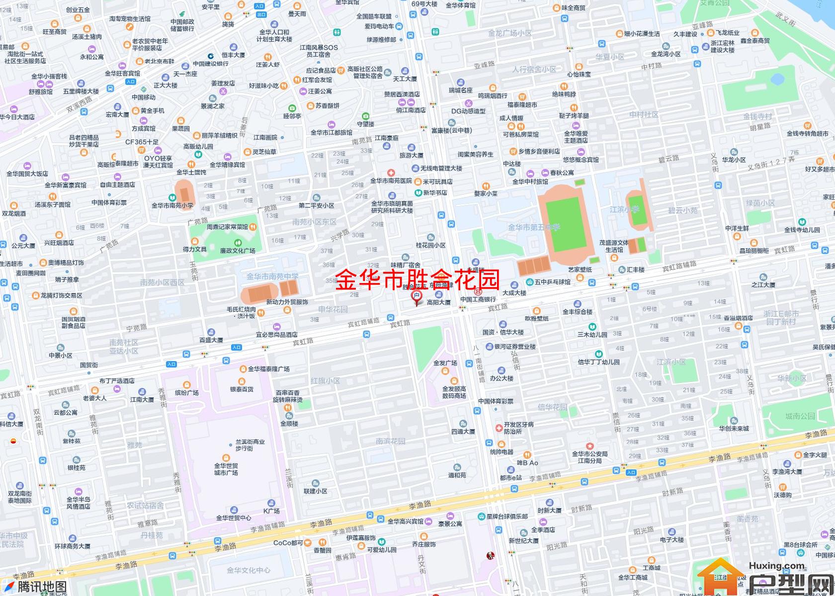 胜合花园小区 - 户型网