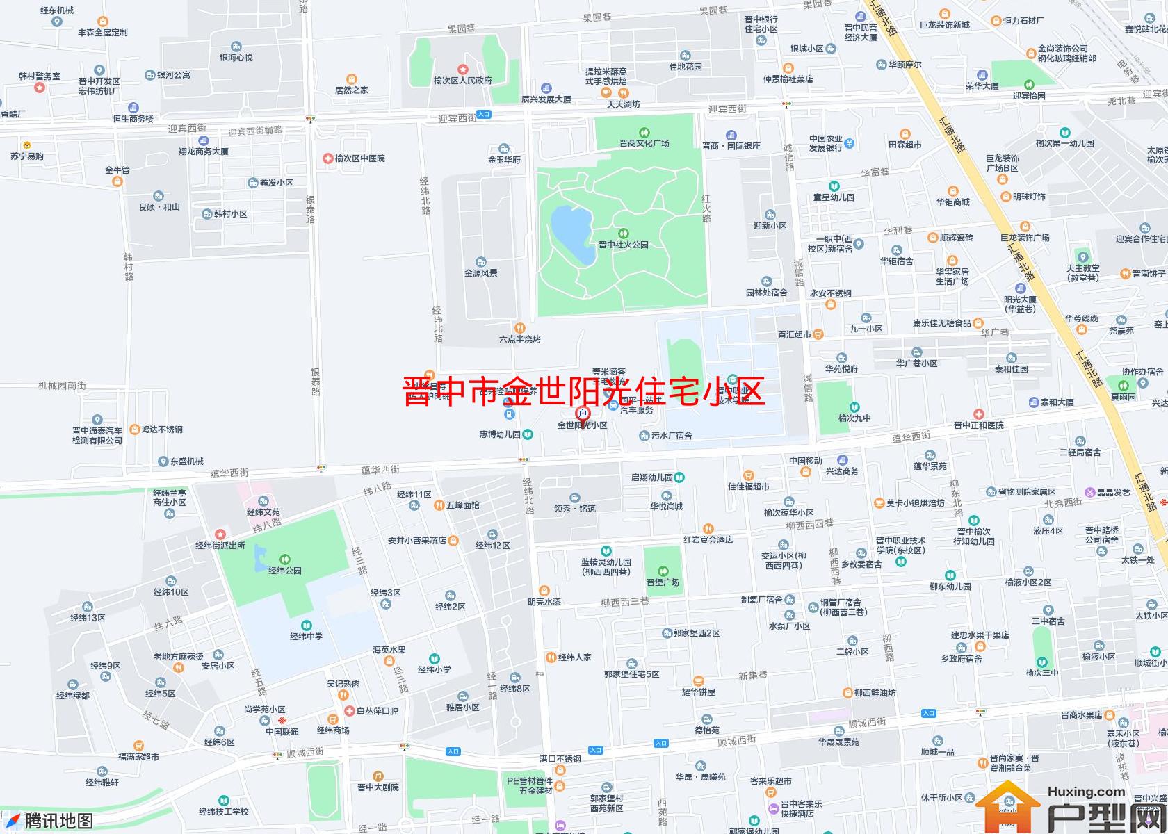 金世阳光住宅小区小区 - 户型网