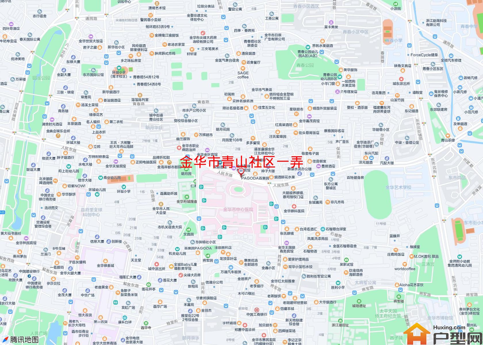 青山社区一弄小区 - 户型网