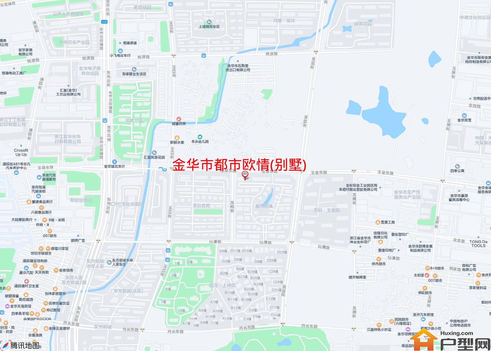 都市欧情(别墅)小区 - 户型网