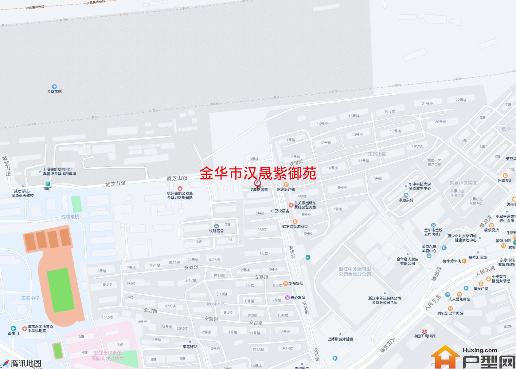 汉晟紫御苑小区 - 户型网