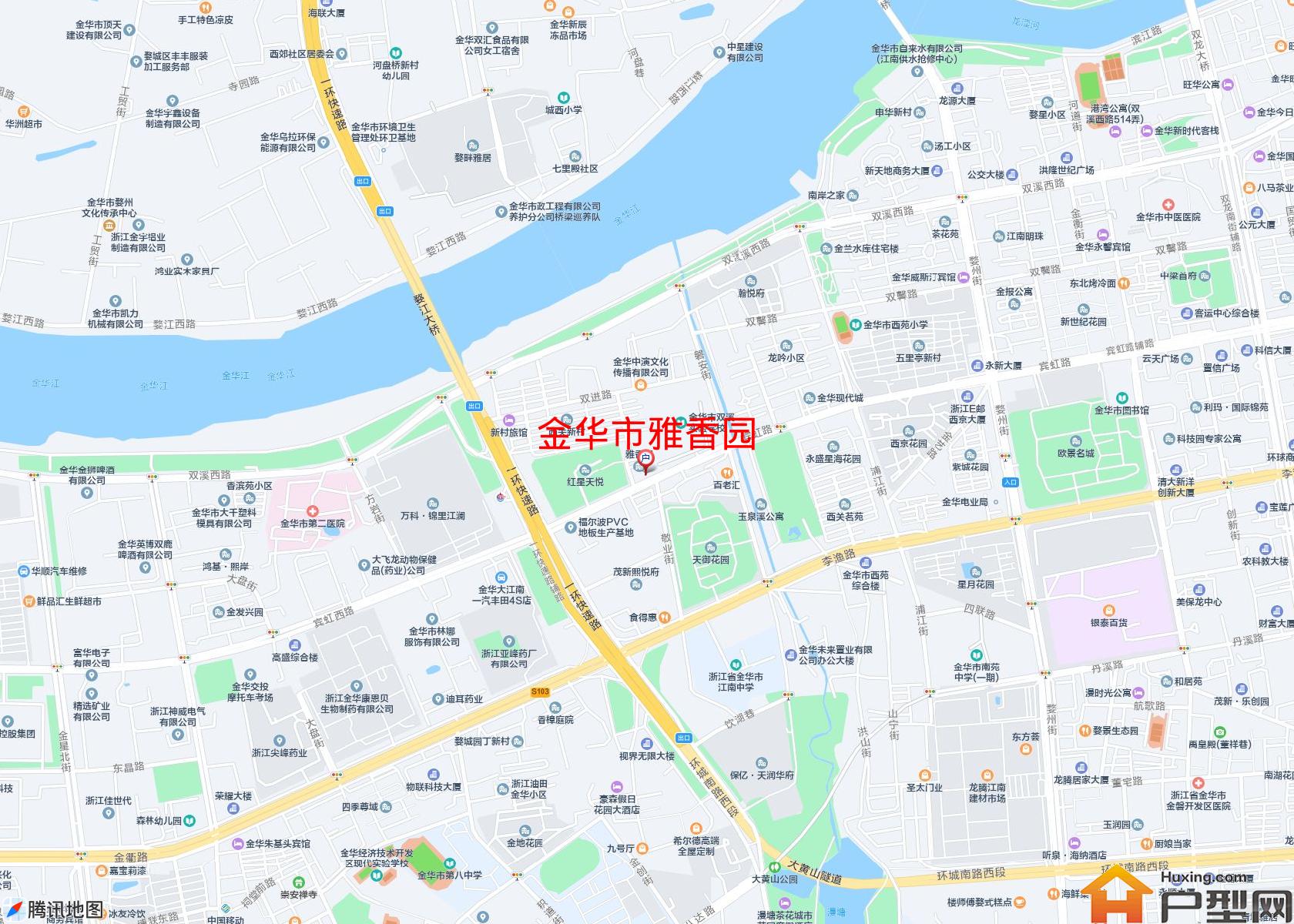 雅香园小区 - 户型网
