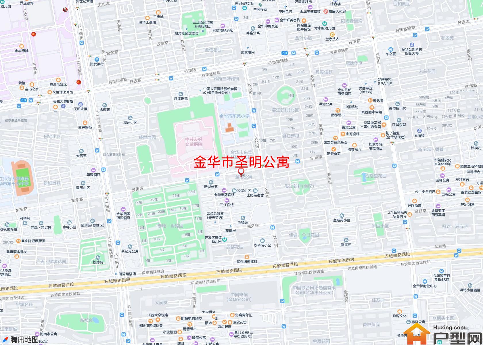 圣明公寓小区 - 户型网