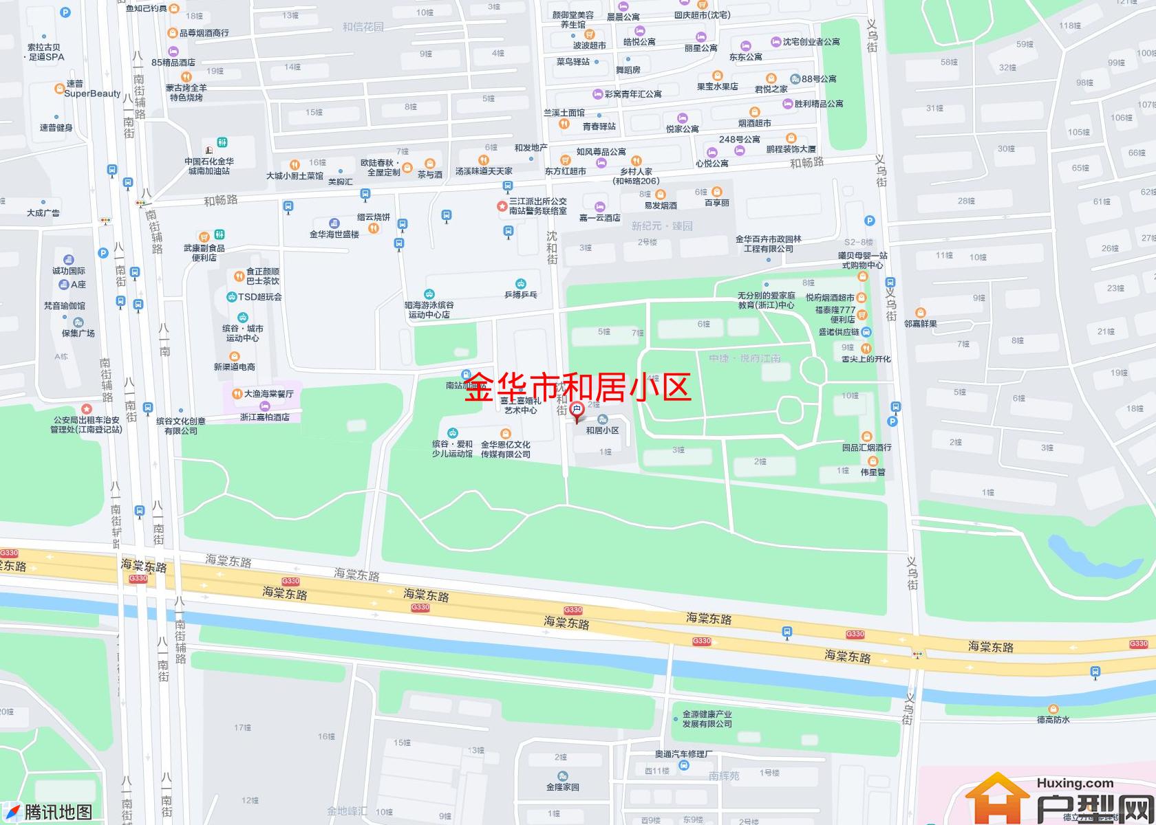和居小区小区 - 户型网