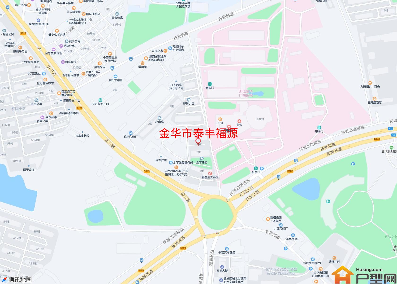泰丰福源小区 - 户型网