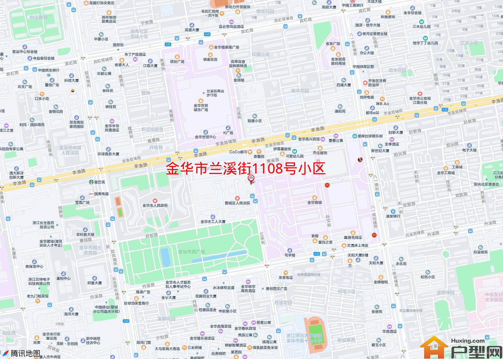 兰溪街1108号小区(兰溪街1108号)小区 - 户型网