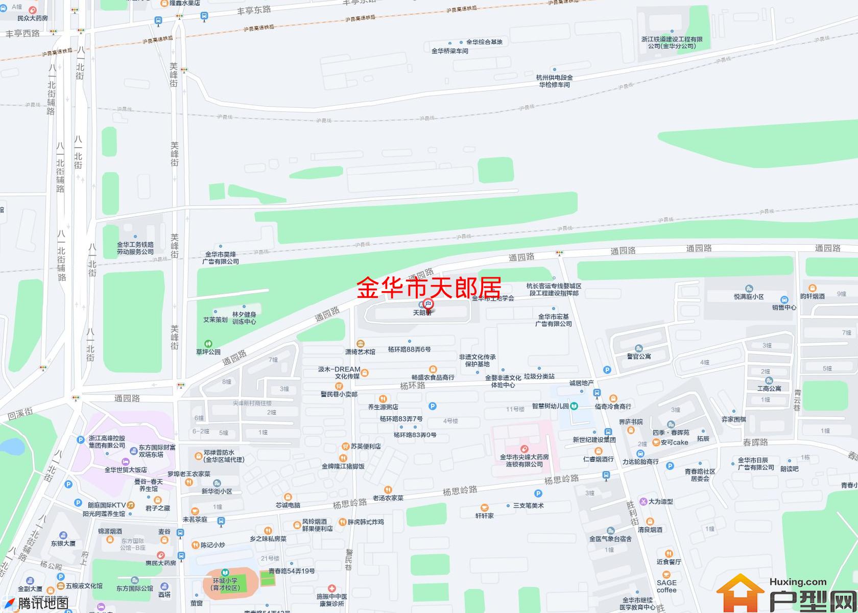 天郎居小区 - 户型网
