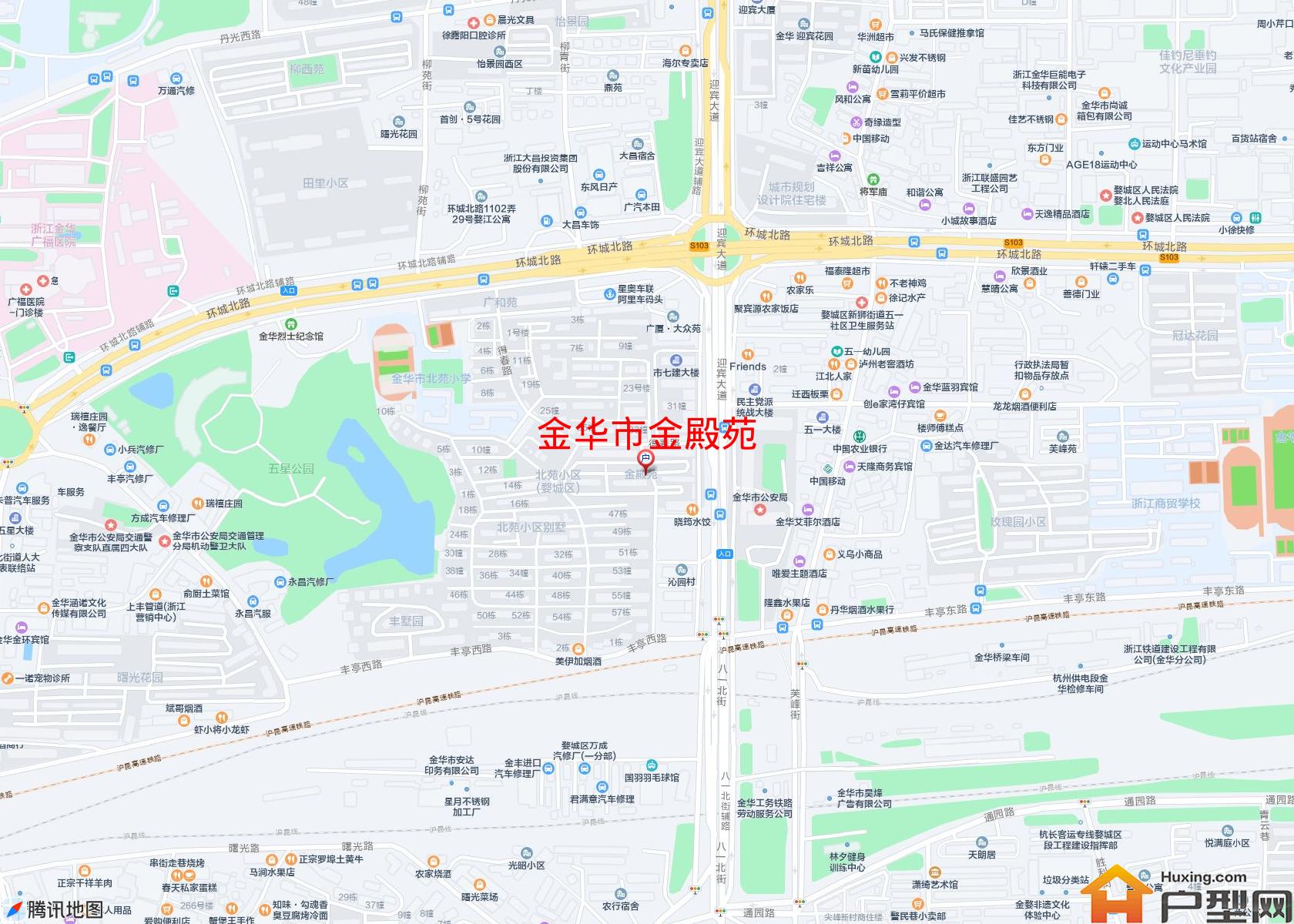 金殿苑小区 - 户型网