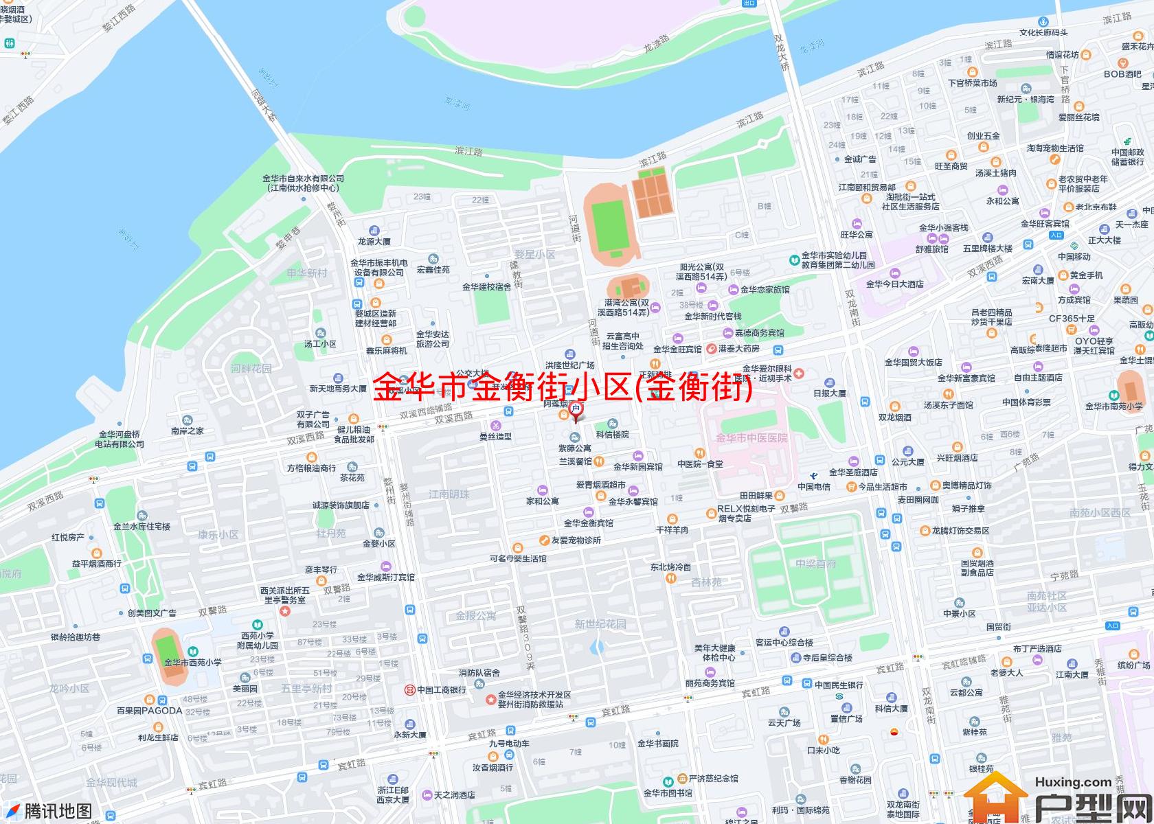 金衡街小区(金衡街)小区 - 户型网