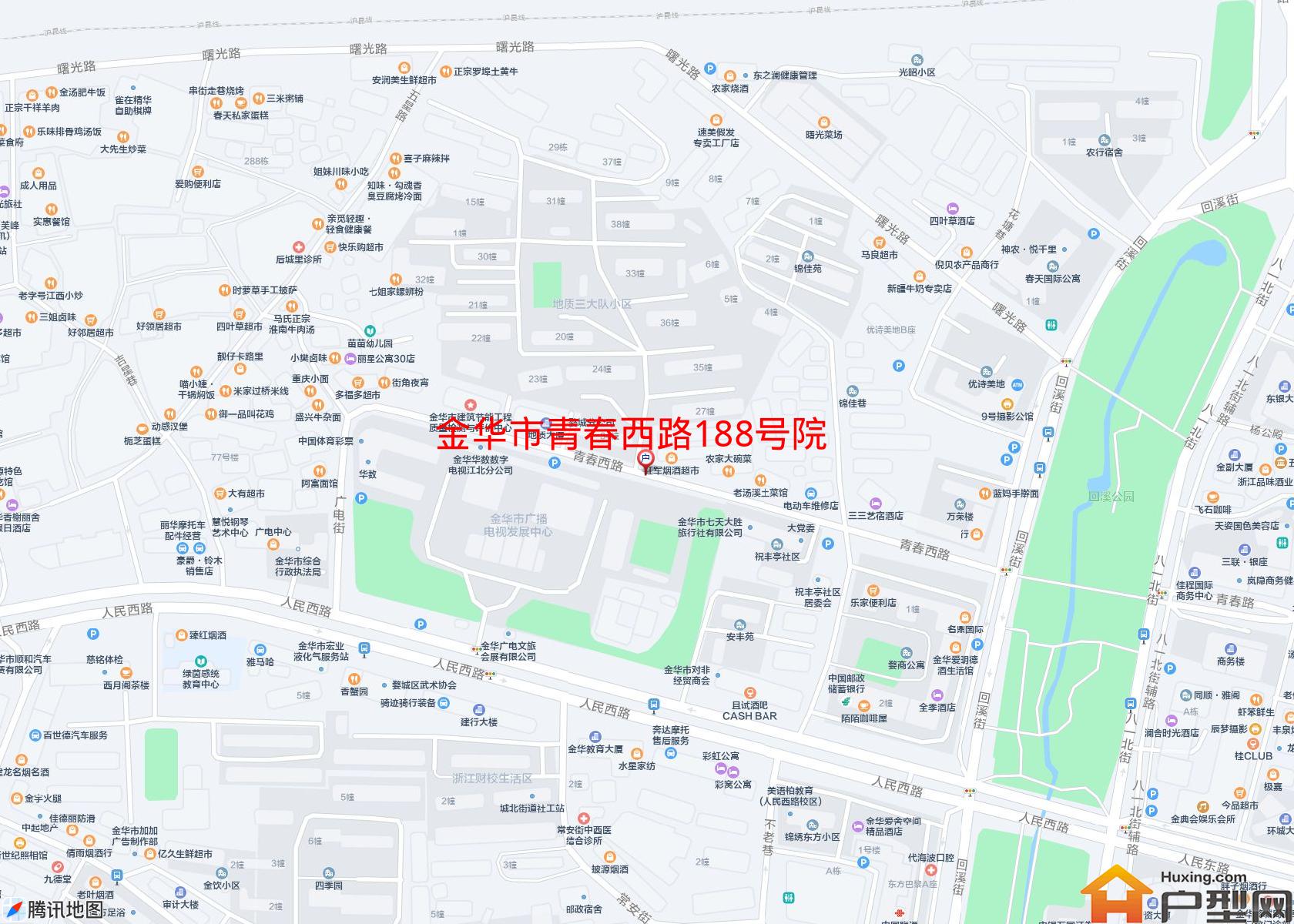 青春西路188号院小区 - 户型网