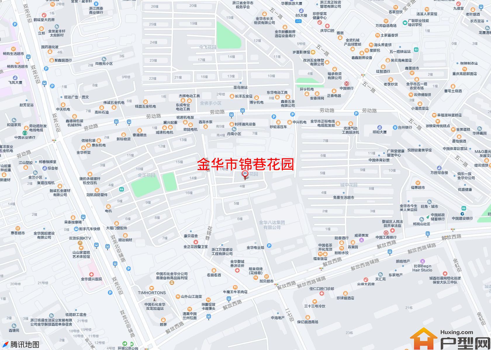 锦巷花园小区 - 户型网