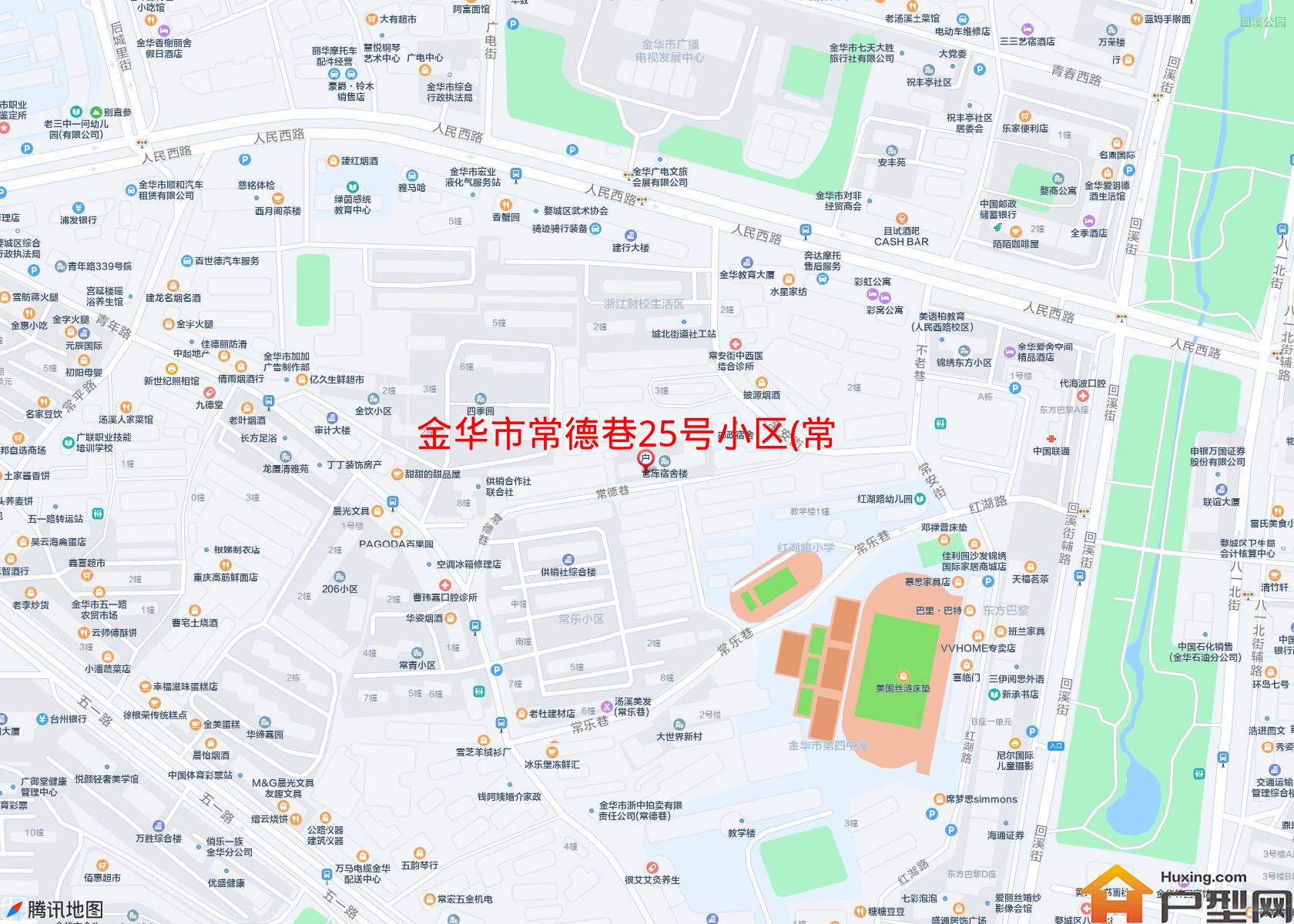 常德巷25号小区(常德巷25号)小区 - 户型网