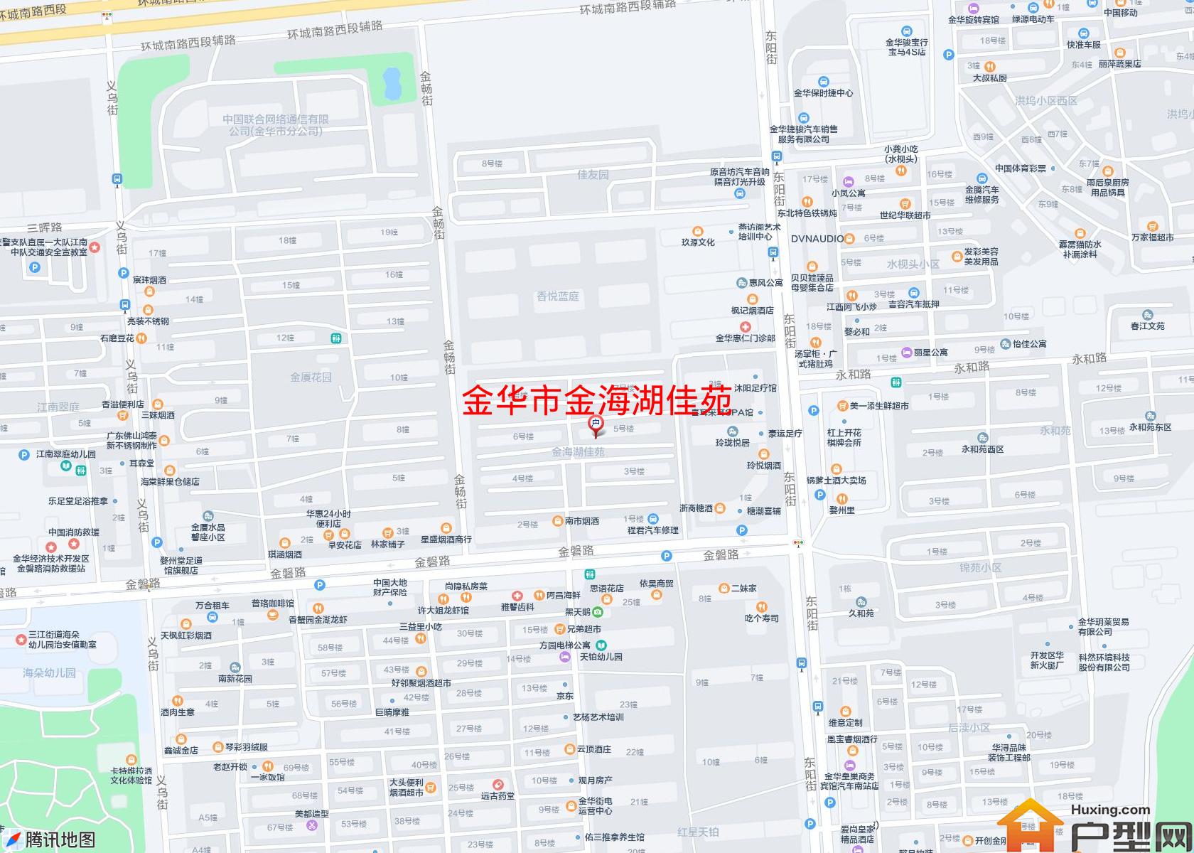 金海湖佳苑小区 - 户型网