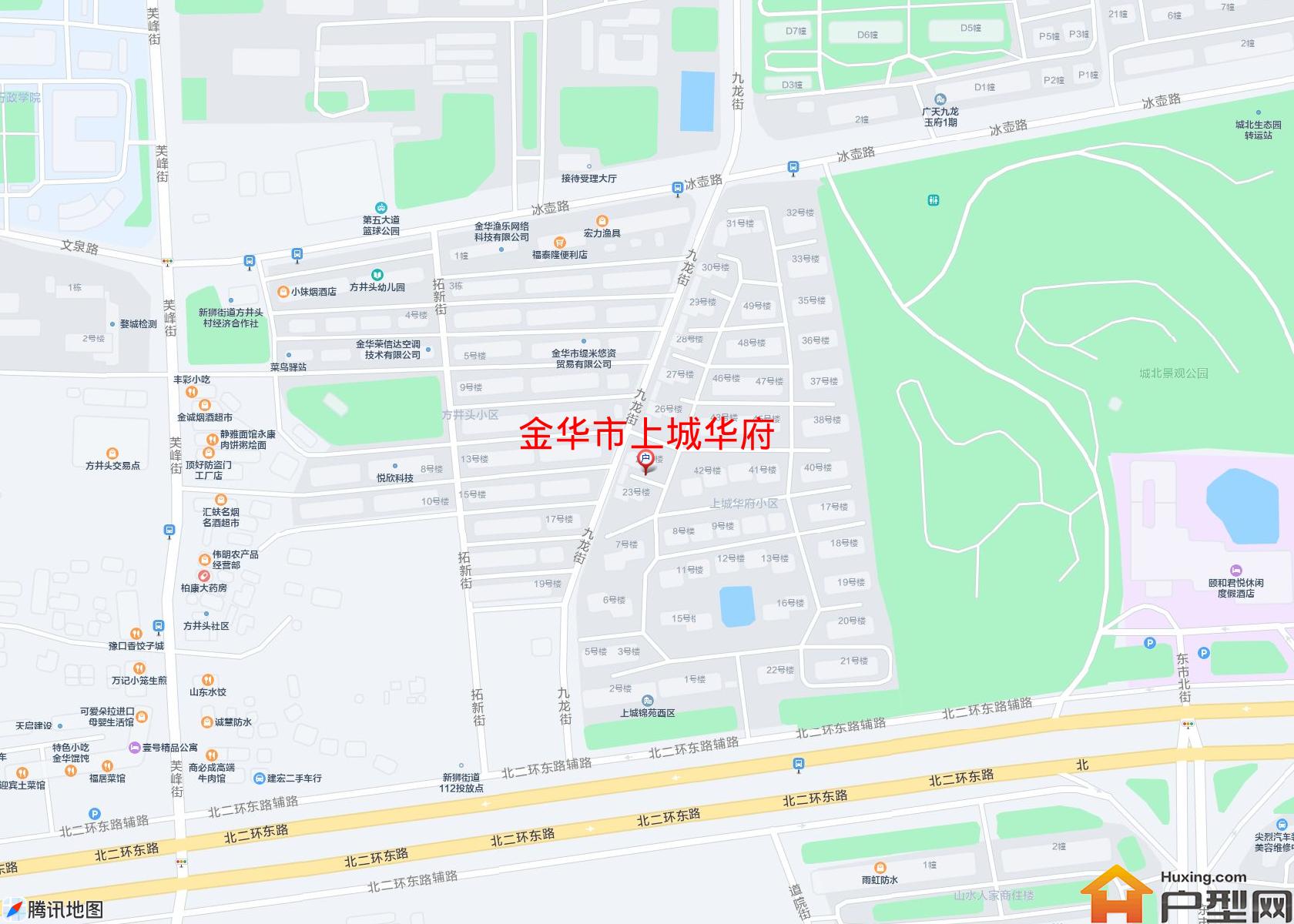 上城华府小区 - 户型网