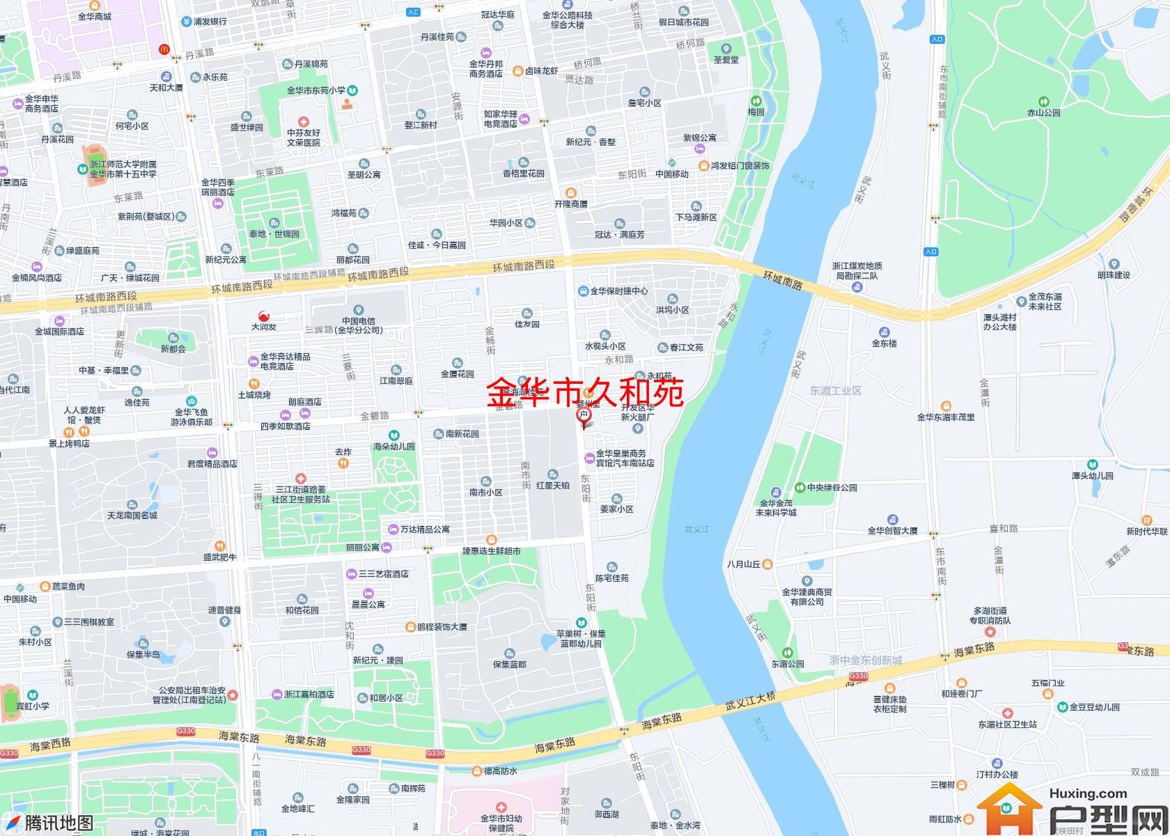 久和苑小区 - 户型网