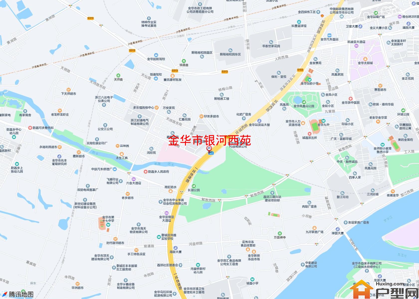 银河西苑小区 - 户型网