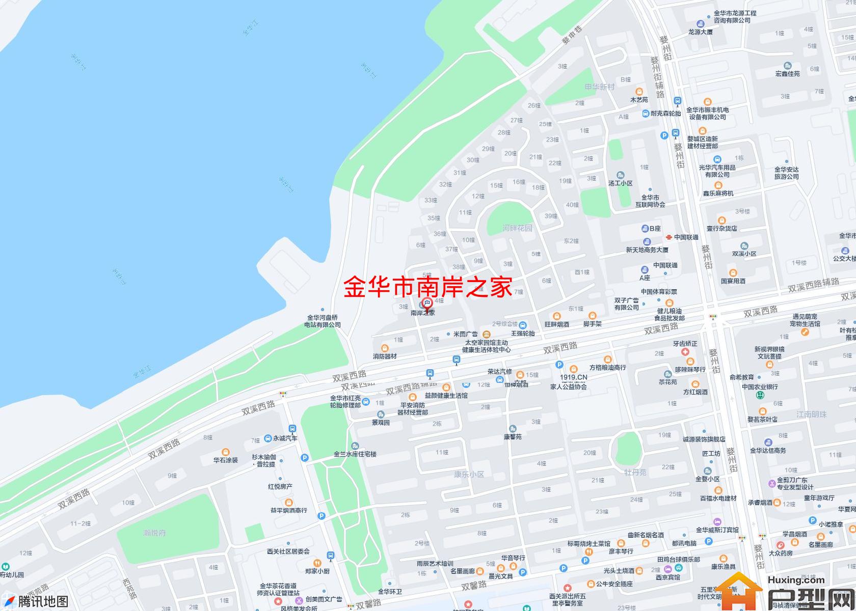 南岸之家小区 - 户型网