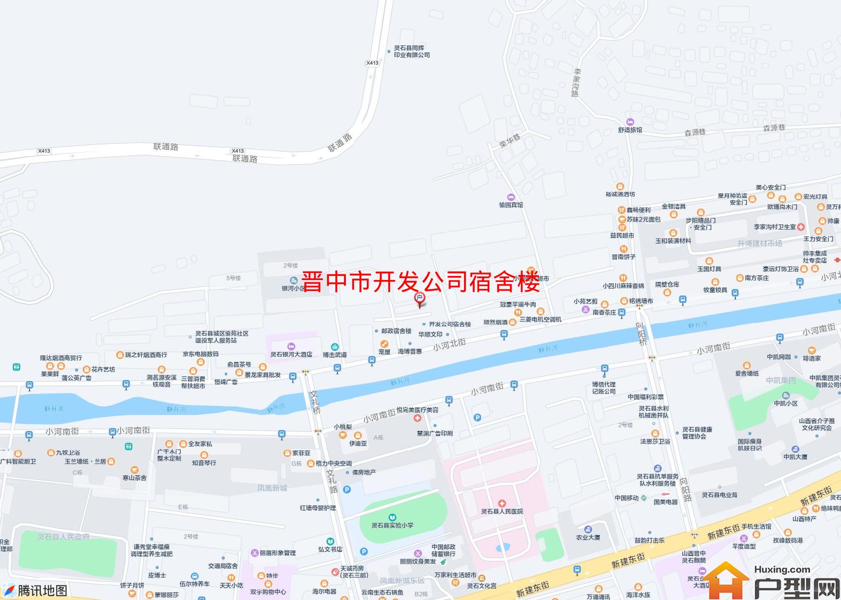 开发公司宿舍楼小区 - 户型网