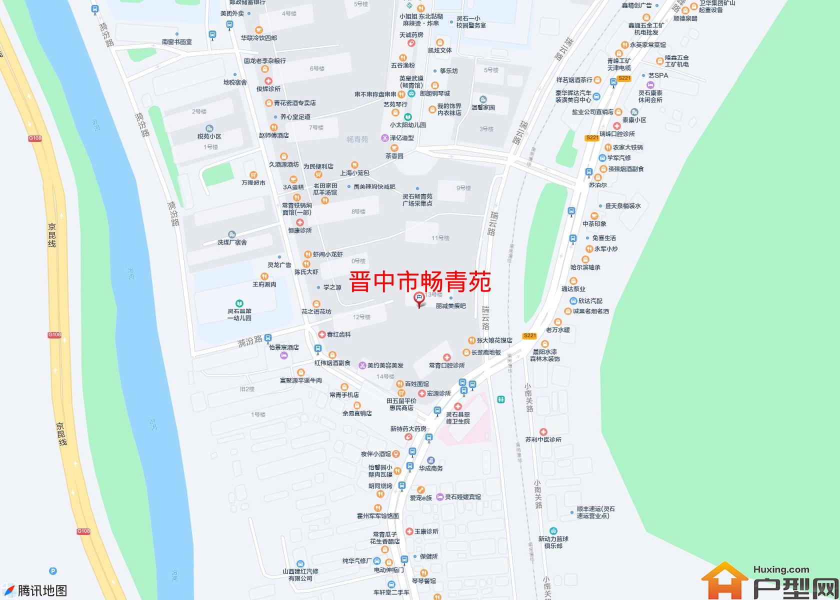 畅青苑小区 - 户型网