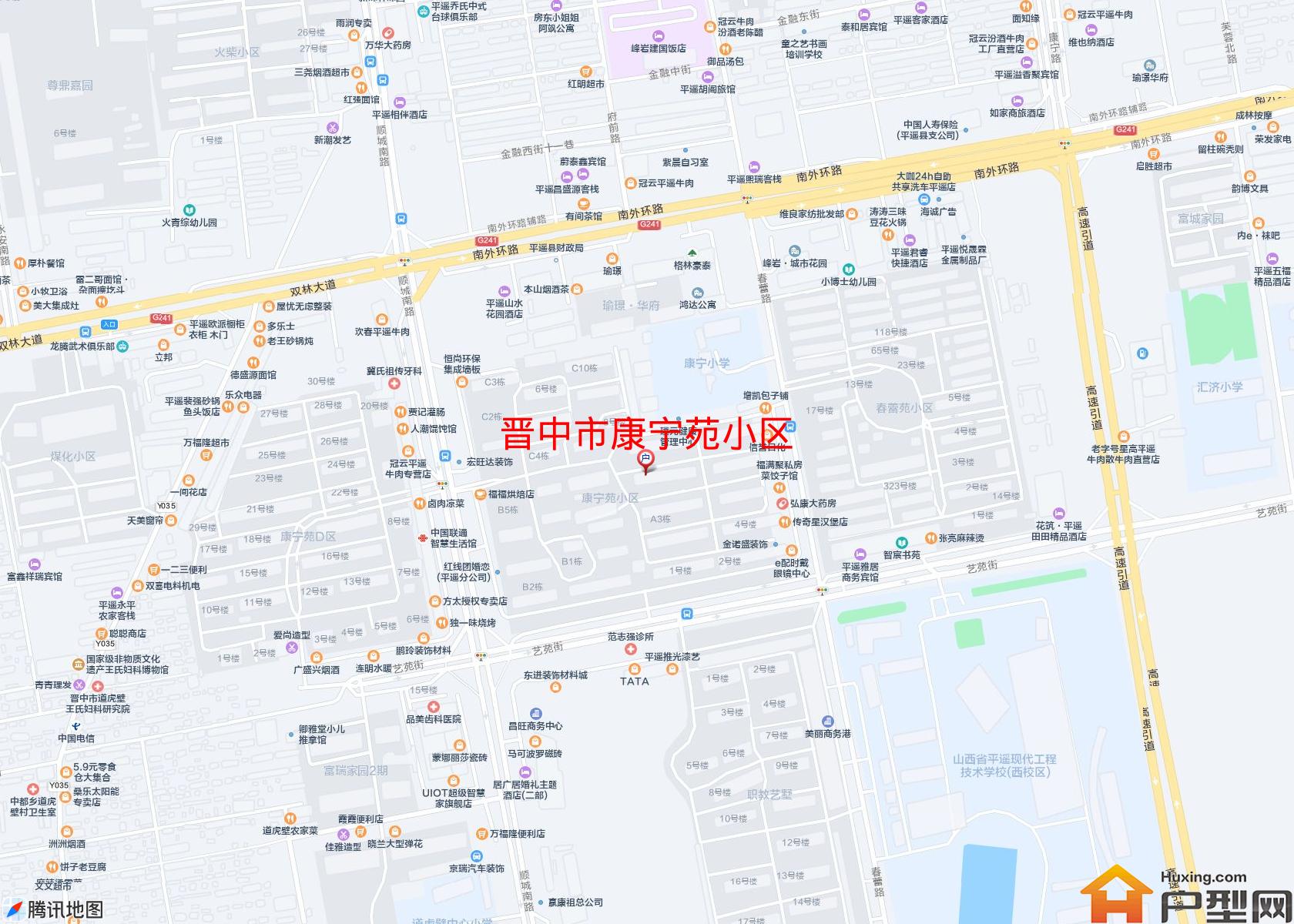 康宁苑小区小区 - 户型网