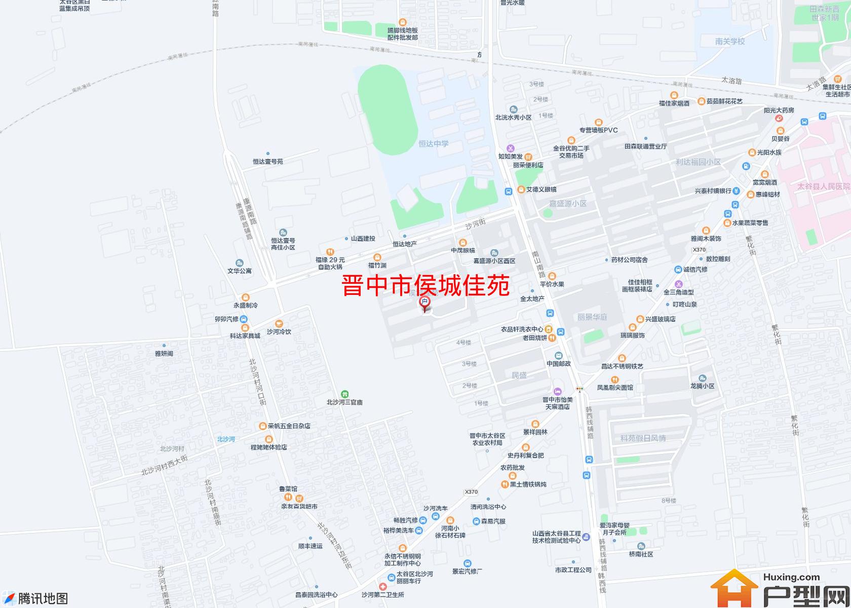 侯城佳苑小区 - 户型网