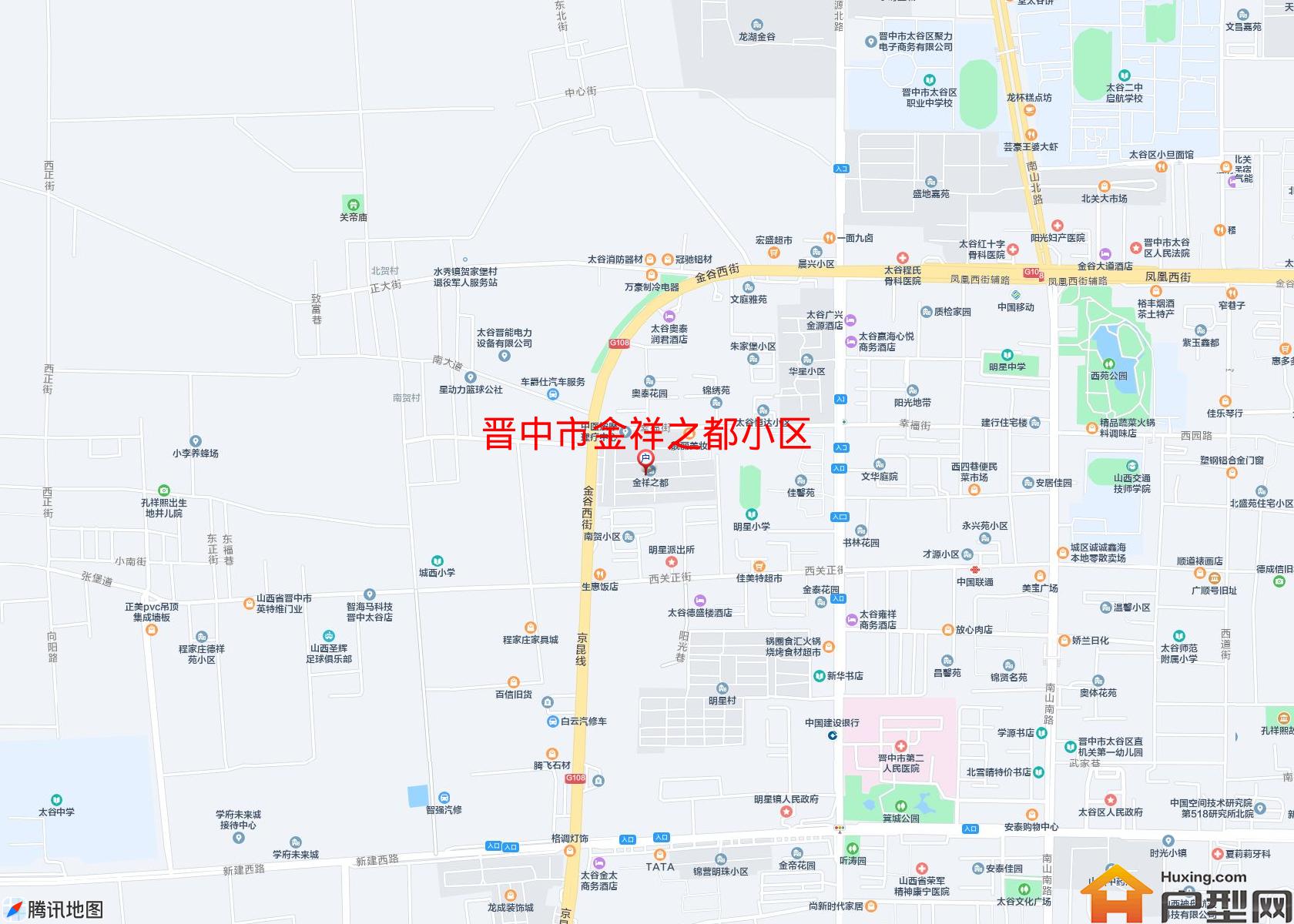 金祥之都小区小区 - 户型网