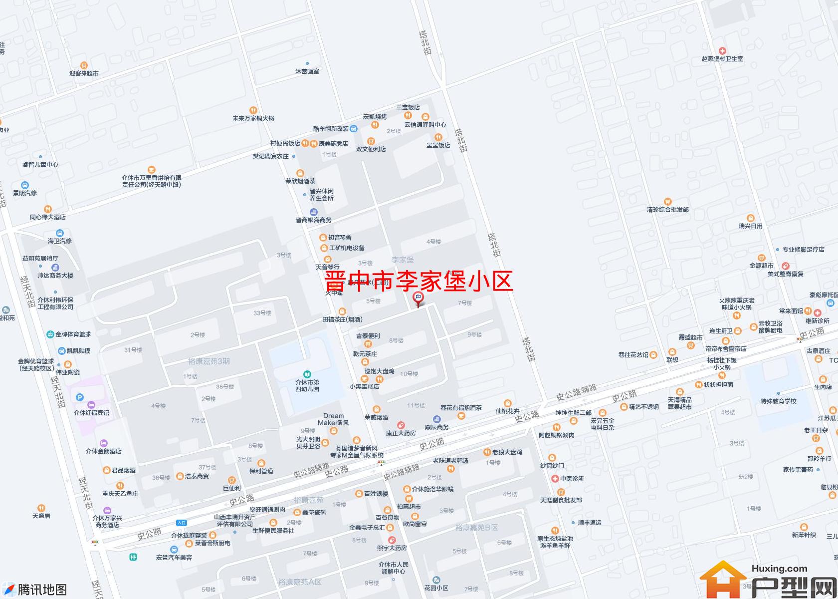 李家堡小区小区 - 户型网