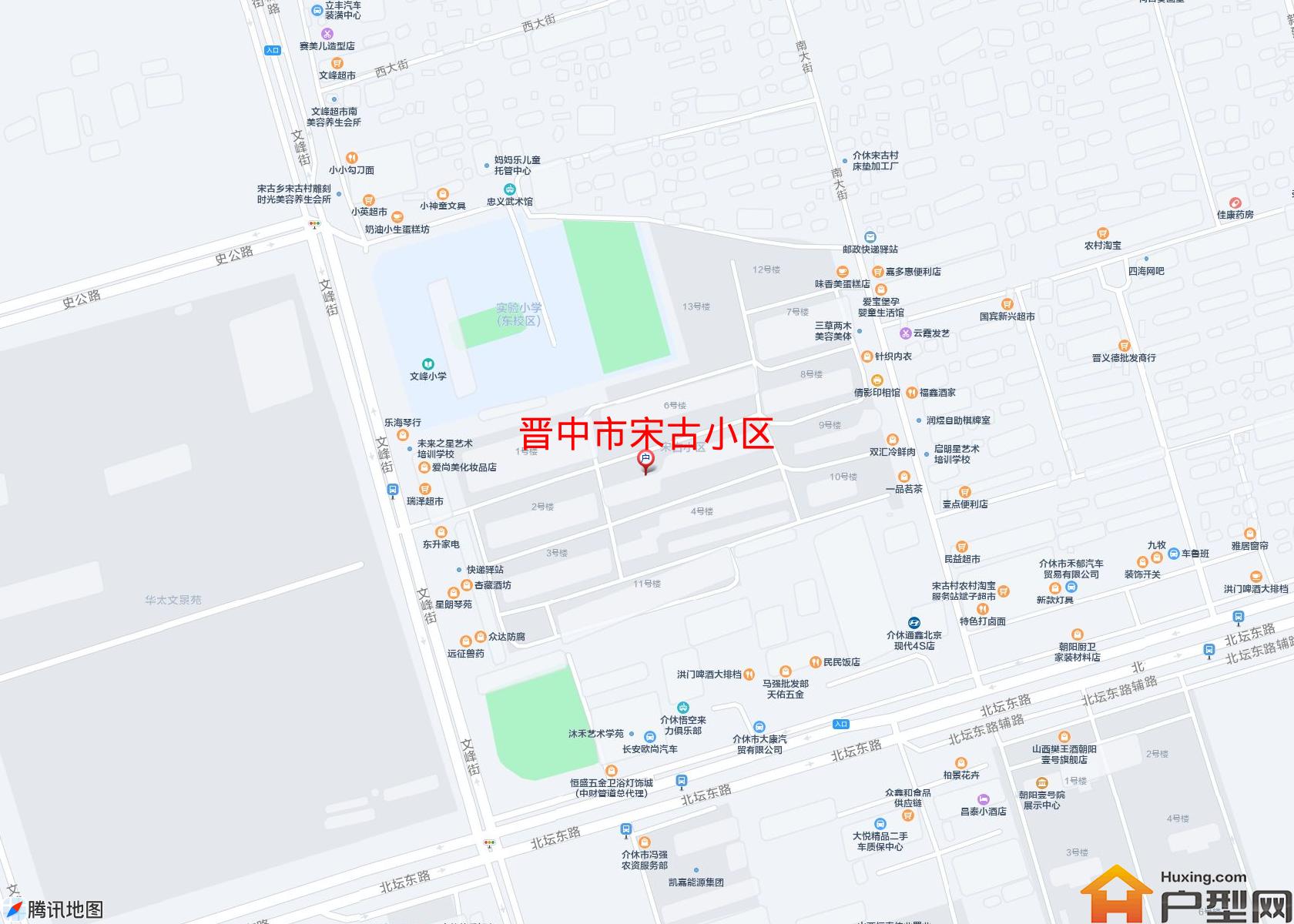 宋古小区小区 - 户型网