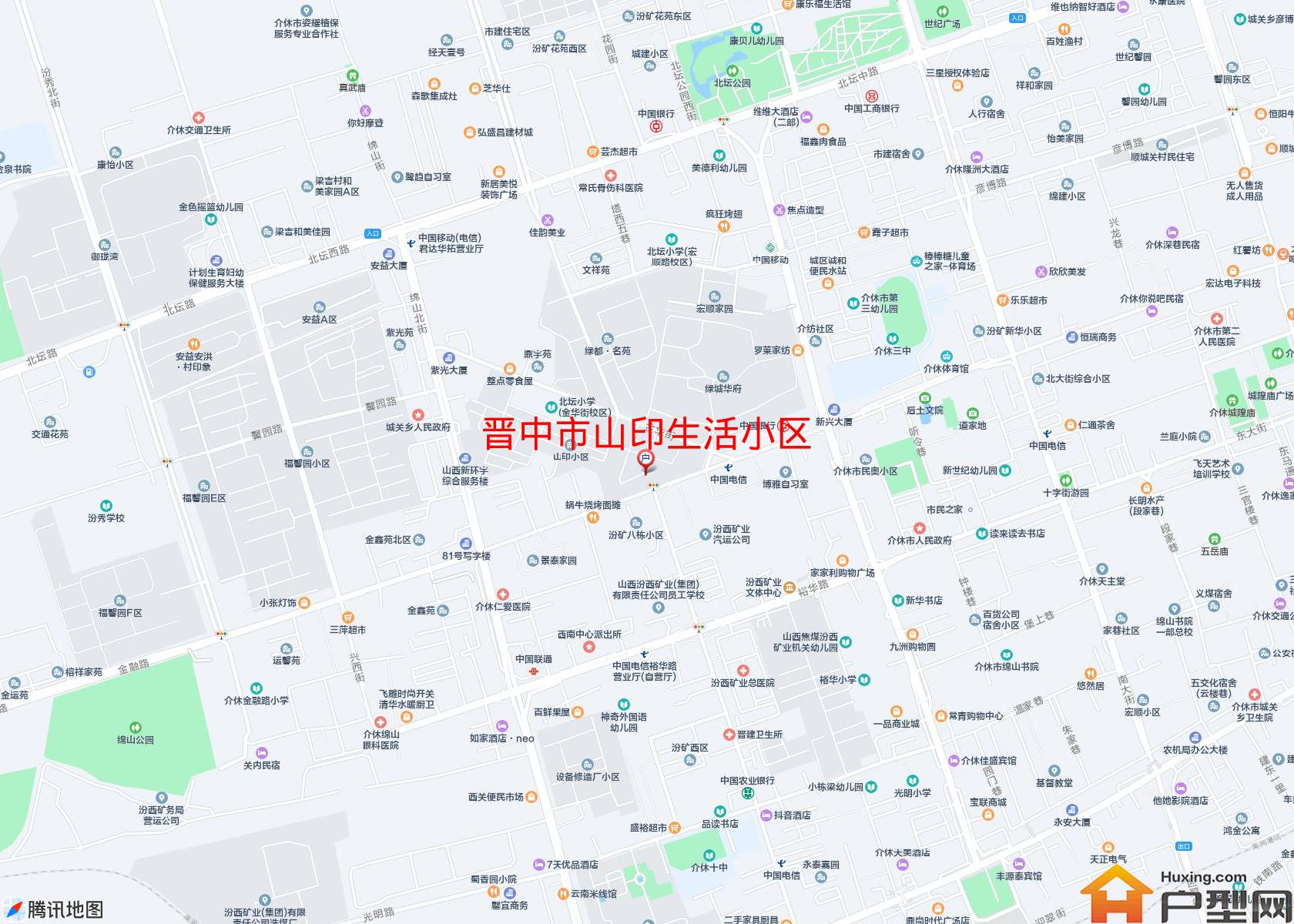 山印生活小区小区 - 户型网