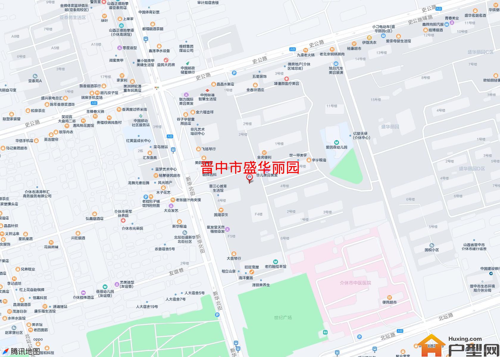 盛华丽园小区 - 户型网