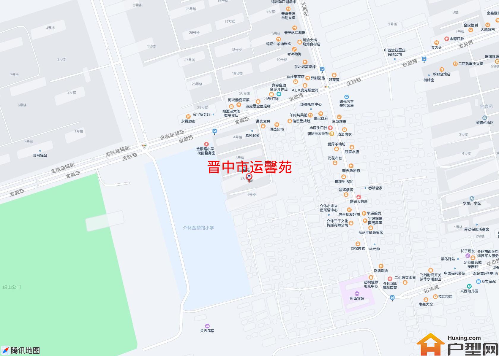 运馨苑小区 - 户型网