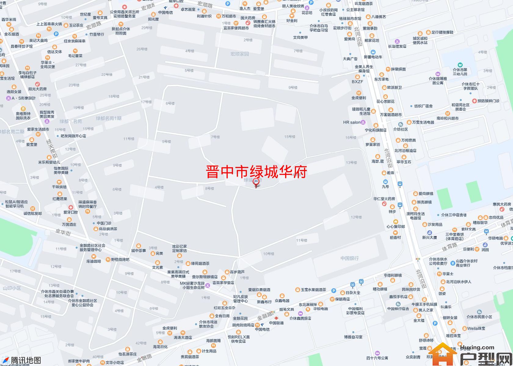 绿城华府小区 - 户型网