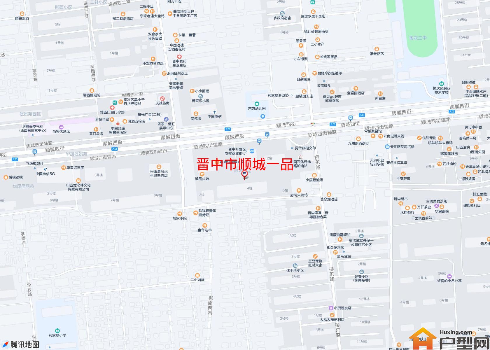 顺城一品小区 - 户型网