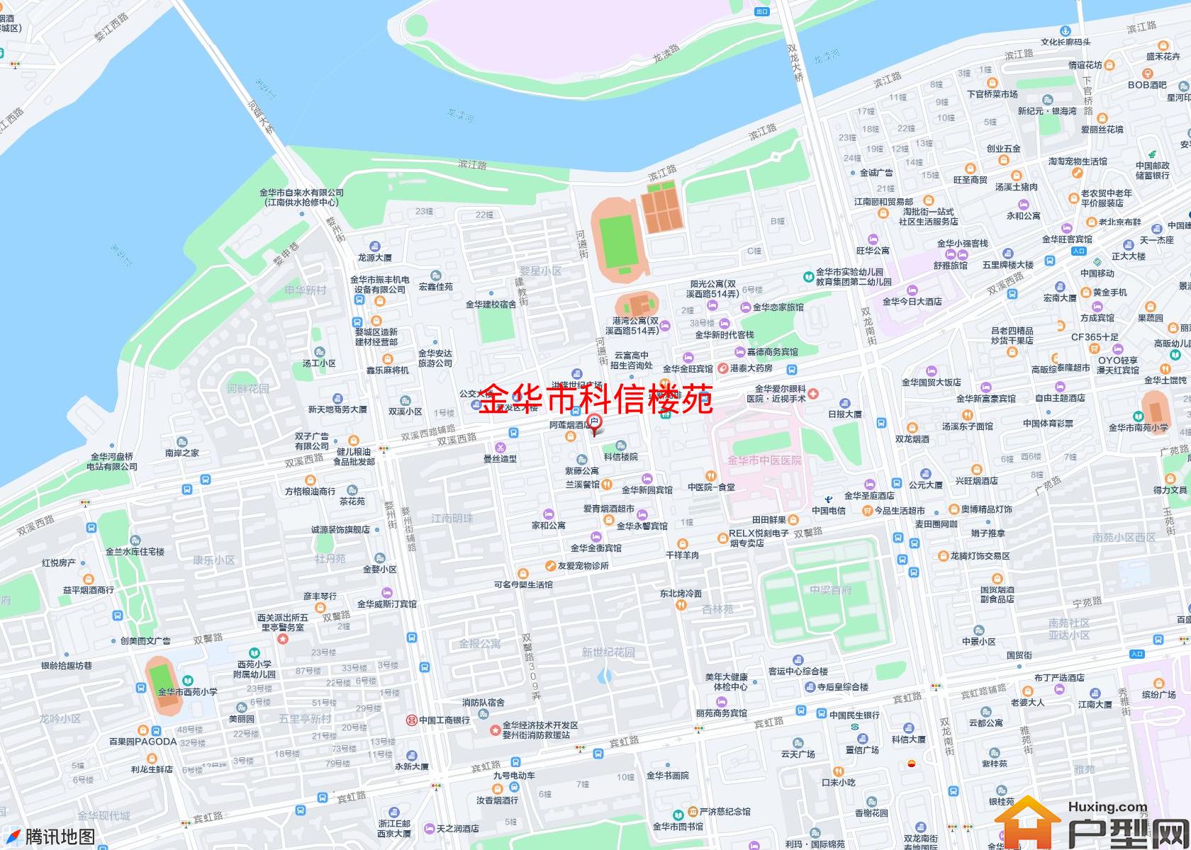 科信楼苑小区 - 户型网