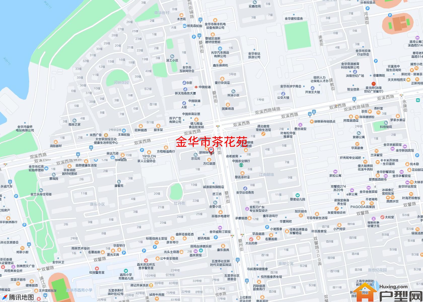 茶花苑小区 - 户型网