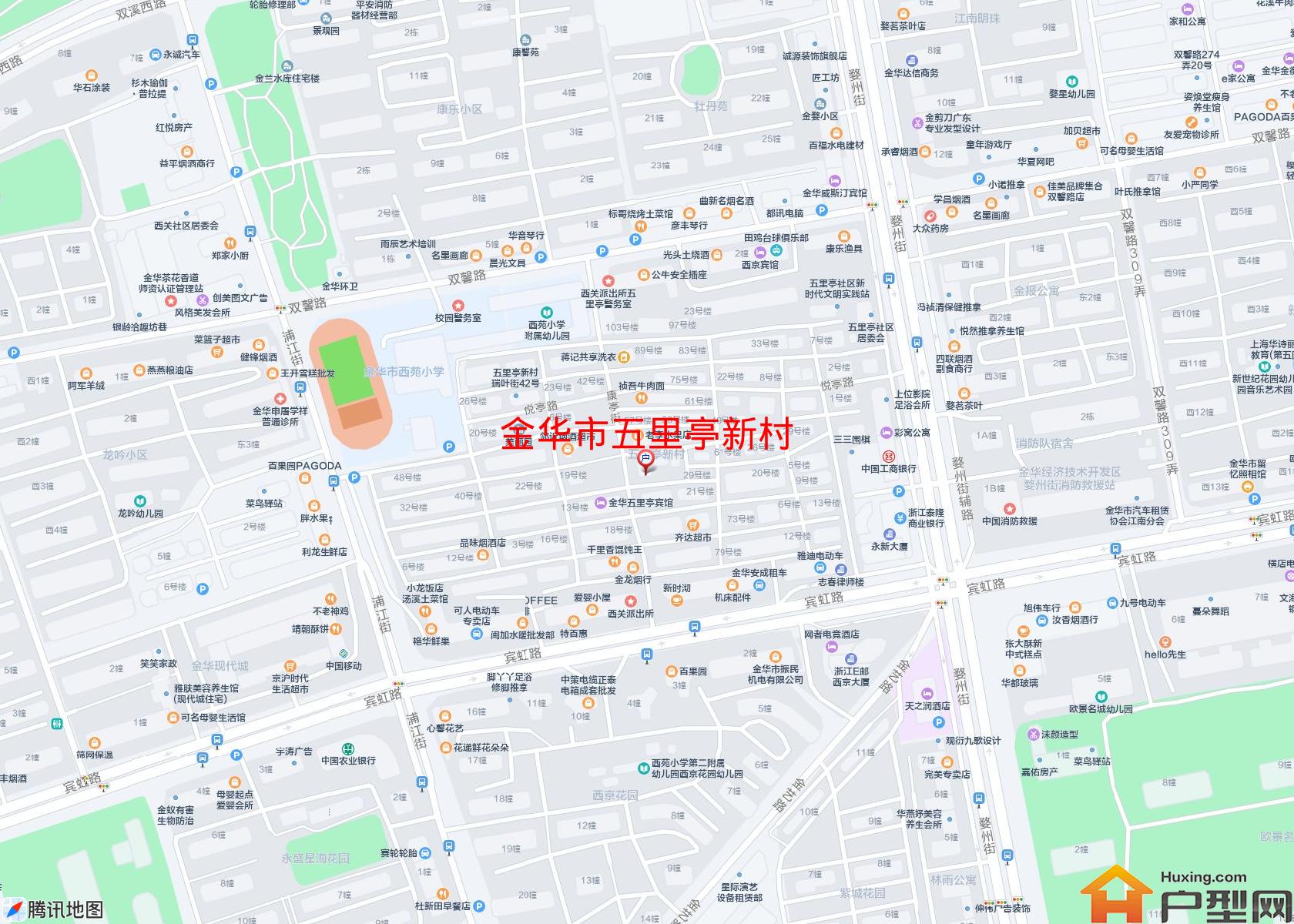 五里亭新村小区 - 户型网
