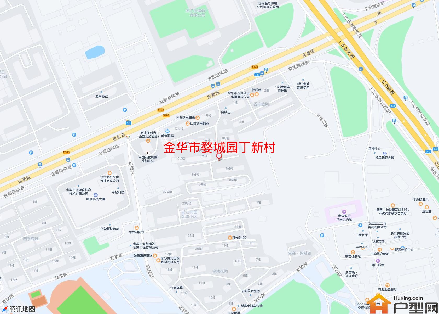 婺城园丁新村小区 - 户型网
