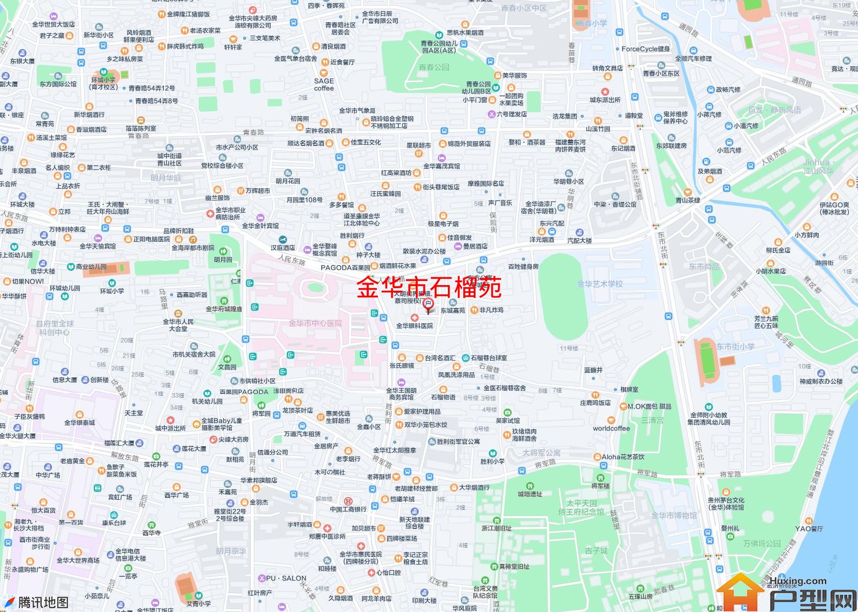 石榴苑小区 - 户型网