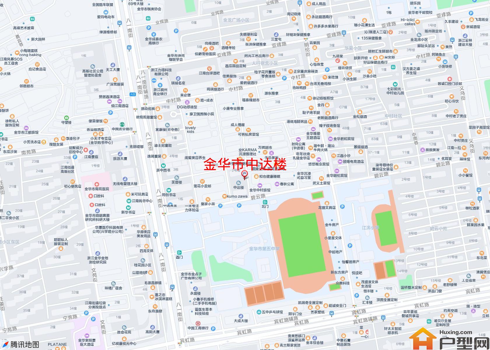 中达楼小区 - 户型网