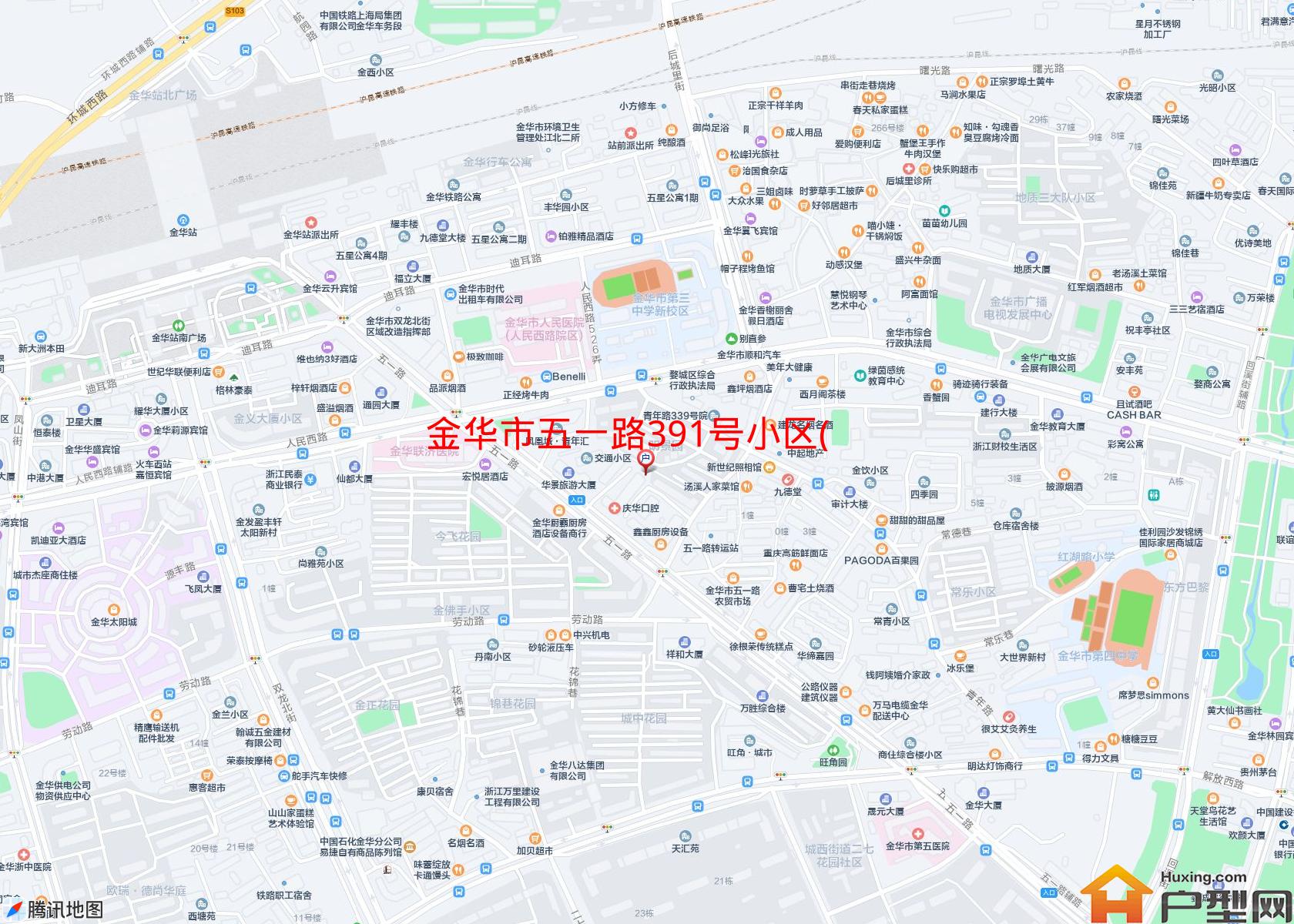 五一路391号小区(五一路391号)小区 - 户型网