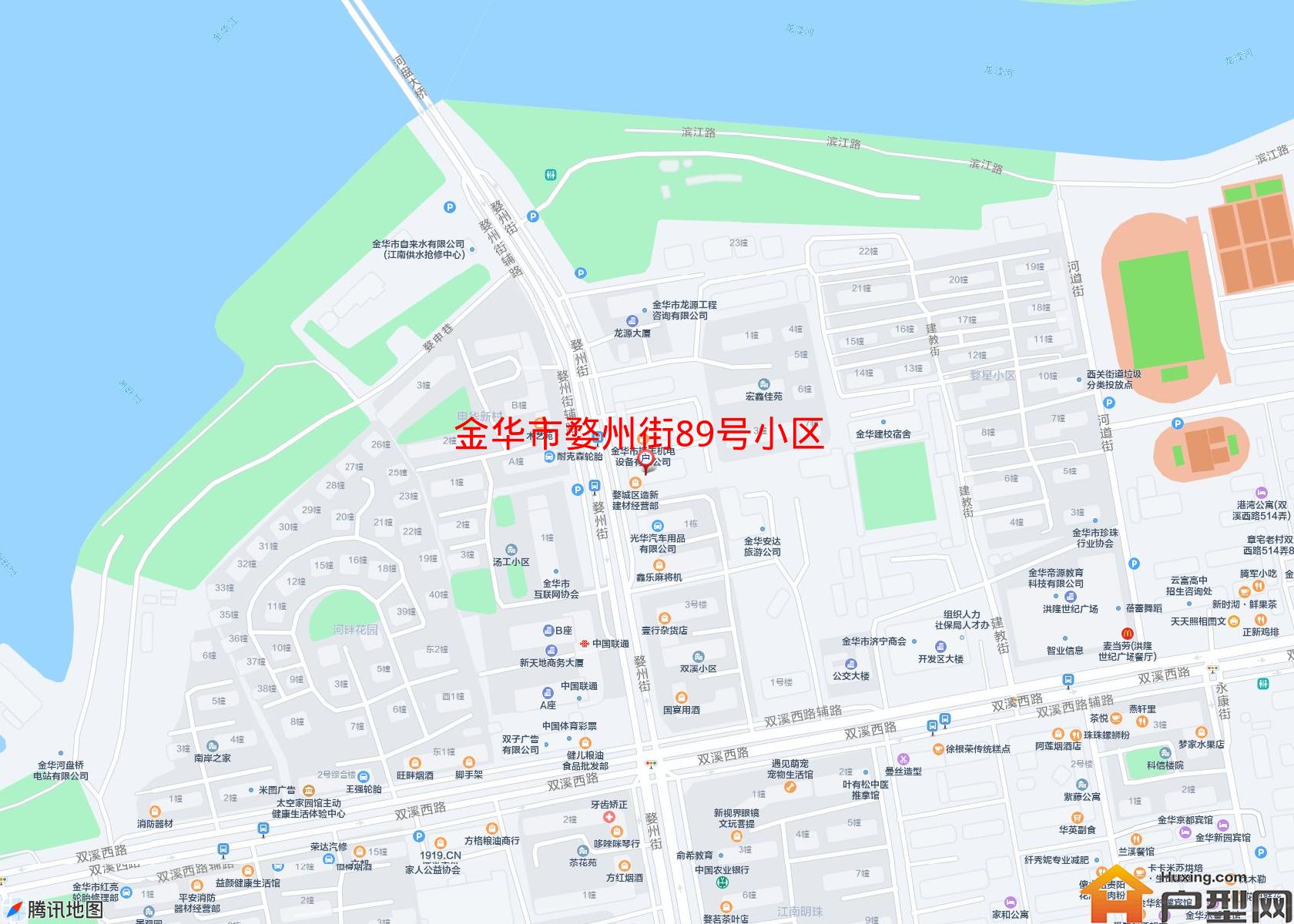 婺州街89号小区小区 - 户型网