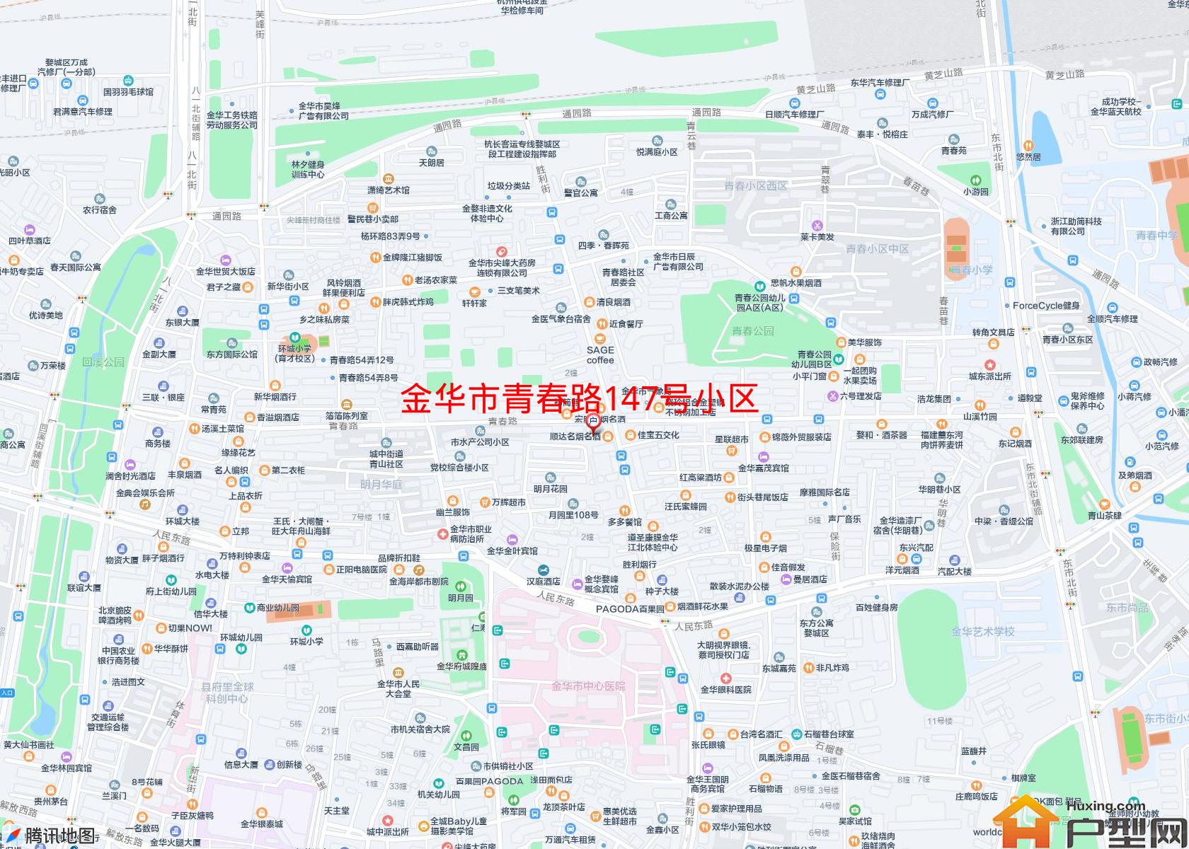青春路147号小区小区 - 户型网